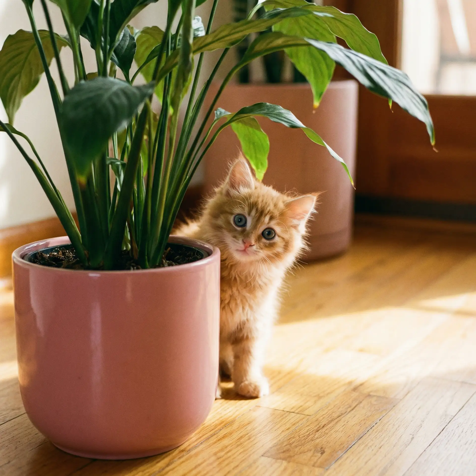 小猫从花盆后探头 - 交替伴侣高清在线观看