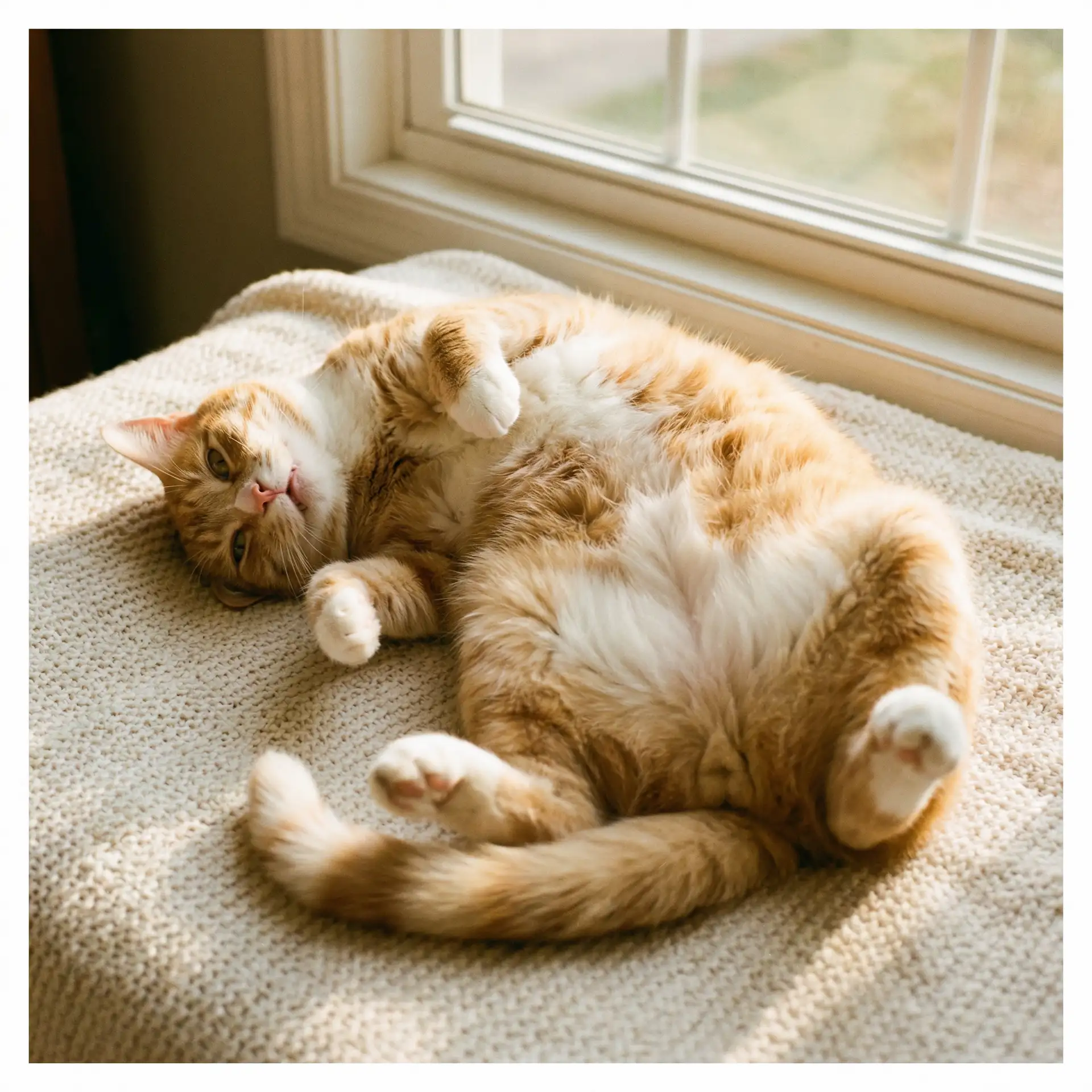猫咪仰躺露出肚皮 - 交替伴侣高清在线观看