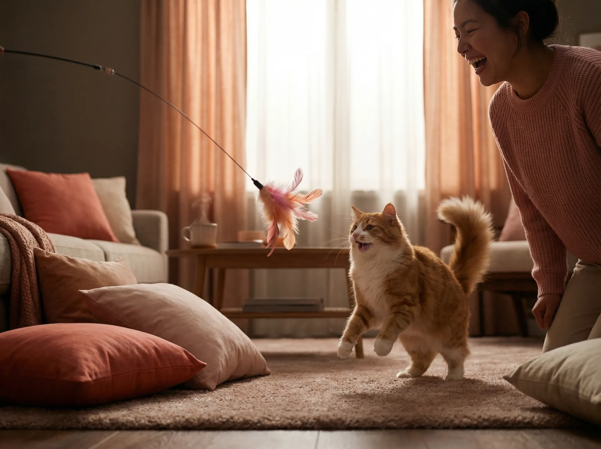 猫咪互动游戏推荐 - 交替伴侣高清在线观看